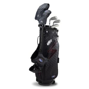 UL7-60 5 Club Stand Set, Black/Maroon