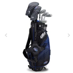 UL7-45 6 Club Stand Set, Black/Blue