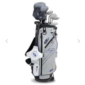 UL7-51 7 Club Stand Set, Silver/Navy