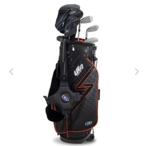 UL7-51 5 Club Stand Set, Black/Orange