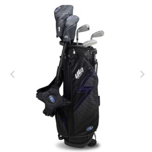 UL7-54 5 Club Stand Set, Black/Purple