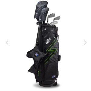 UL7-57 5 Club Stand Set, Black/Green