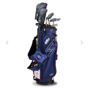 UL7-57 7 Club Stand Set, Navy/Red