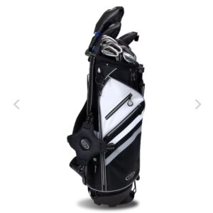 TS5-60 10 Club Stand Set Graphite, Black/White Bag Product: 15103