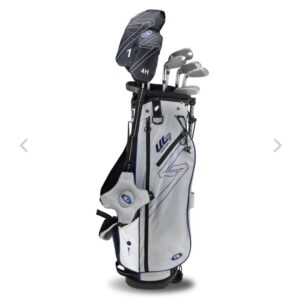 UL7-60 7 Club Stand Set, Silver/Navy