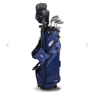 UL7-63 7 Club Stand Set, Navy/Navy